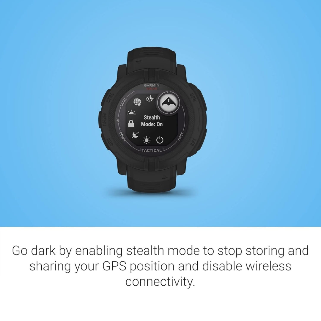 Garmin Instinct 2 Solar