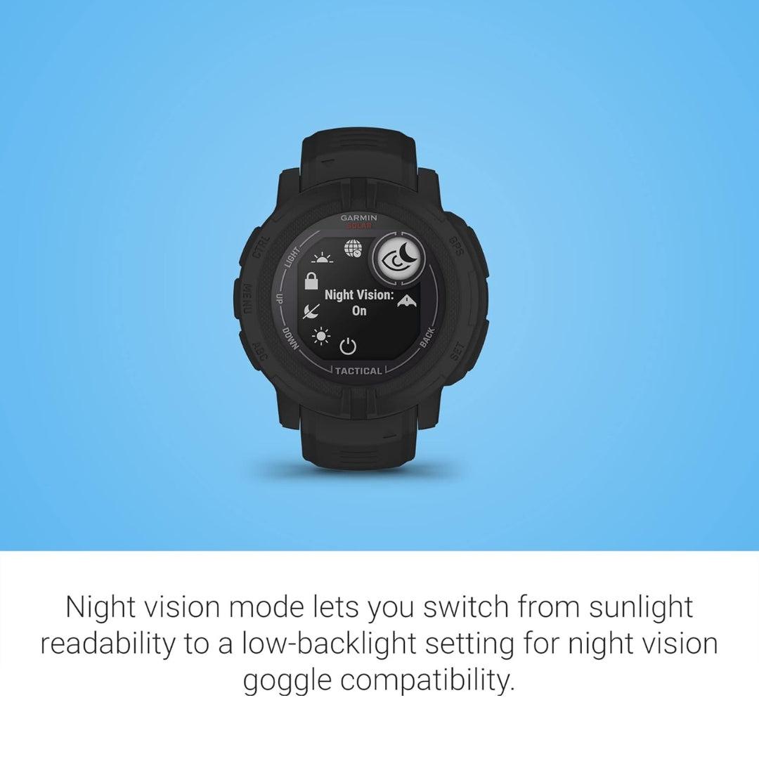 Garmin Instinct 2 Solar