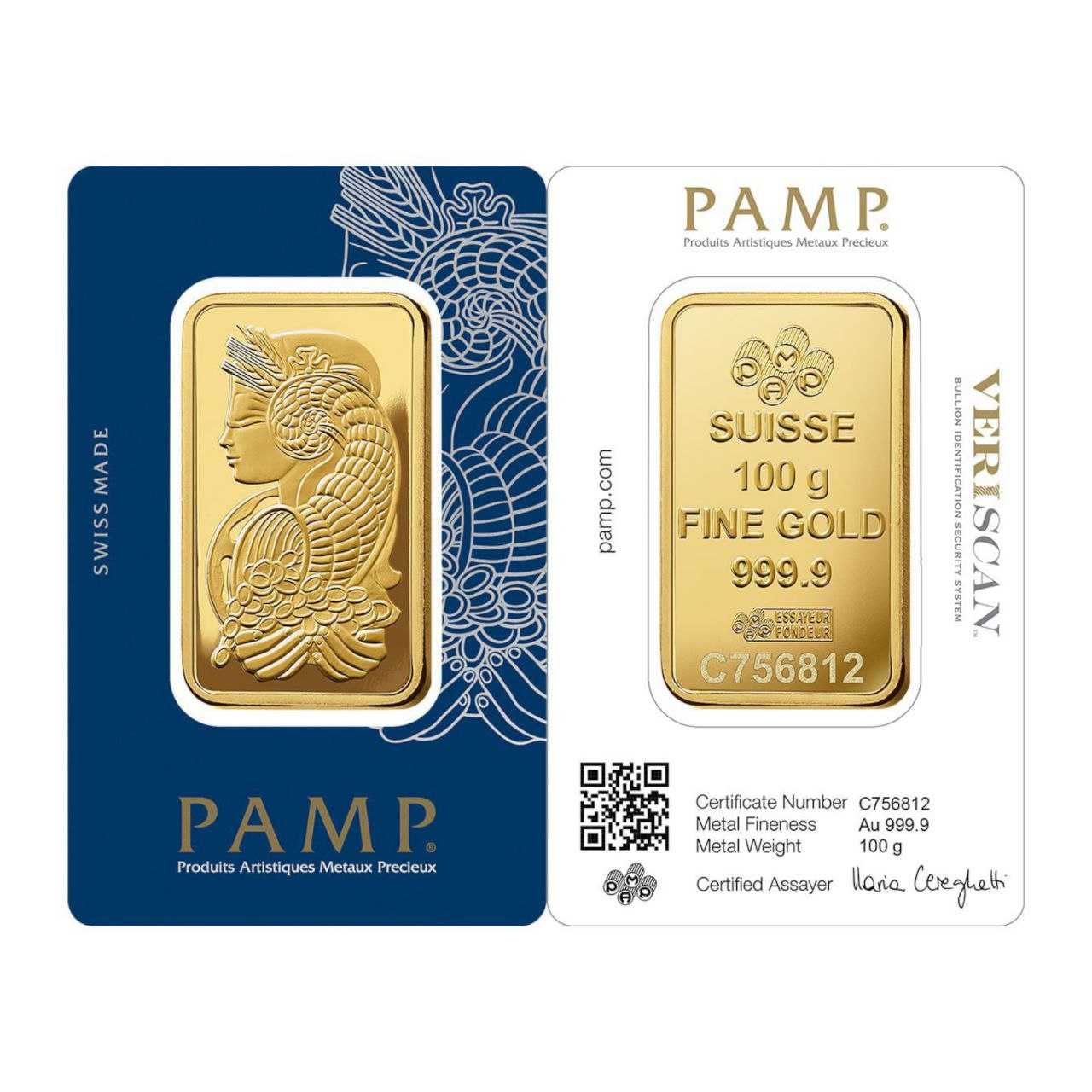 Gold Bar 100Gram