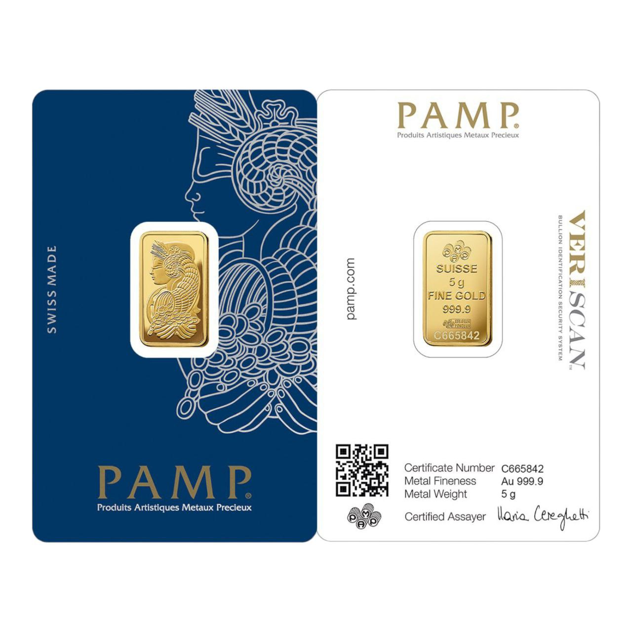 Gold Bar 5gram