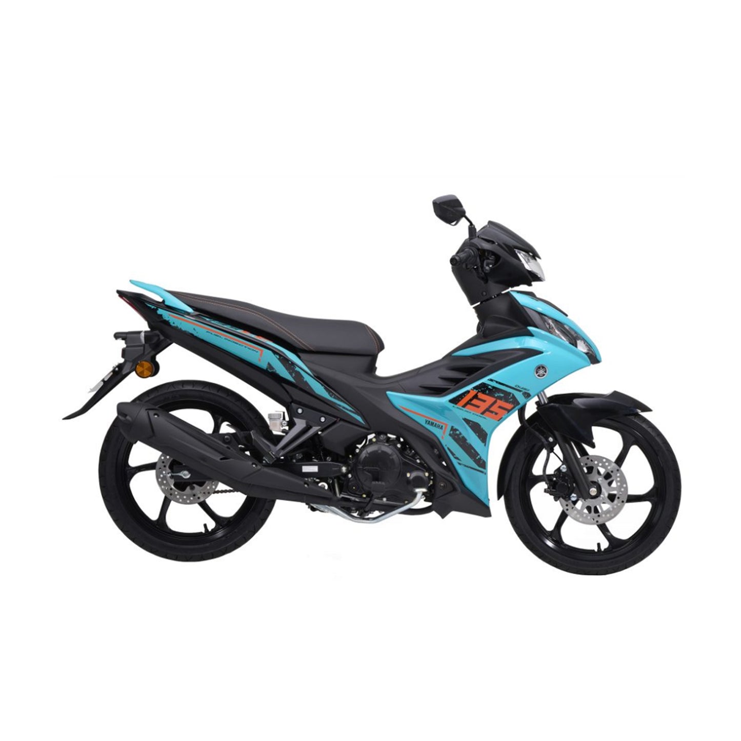 Yamaha 135LC Fi V8