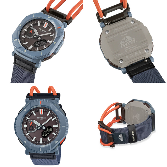 Casio Pro Trex PRJ-B001 Series