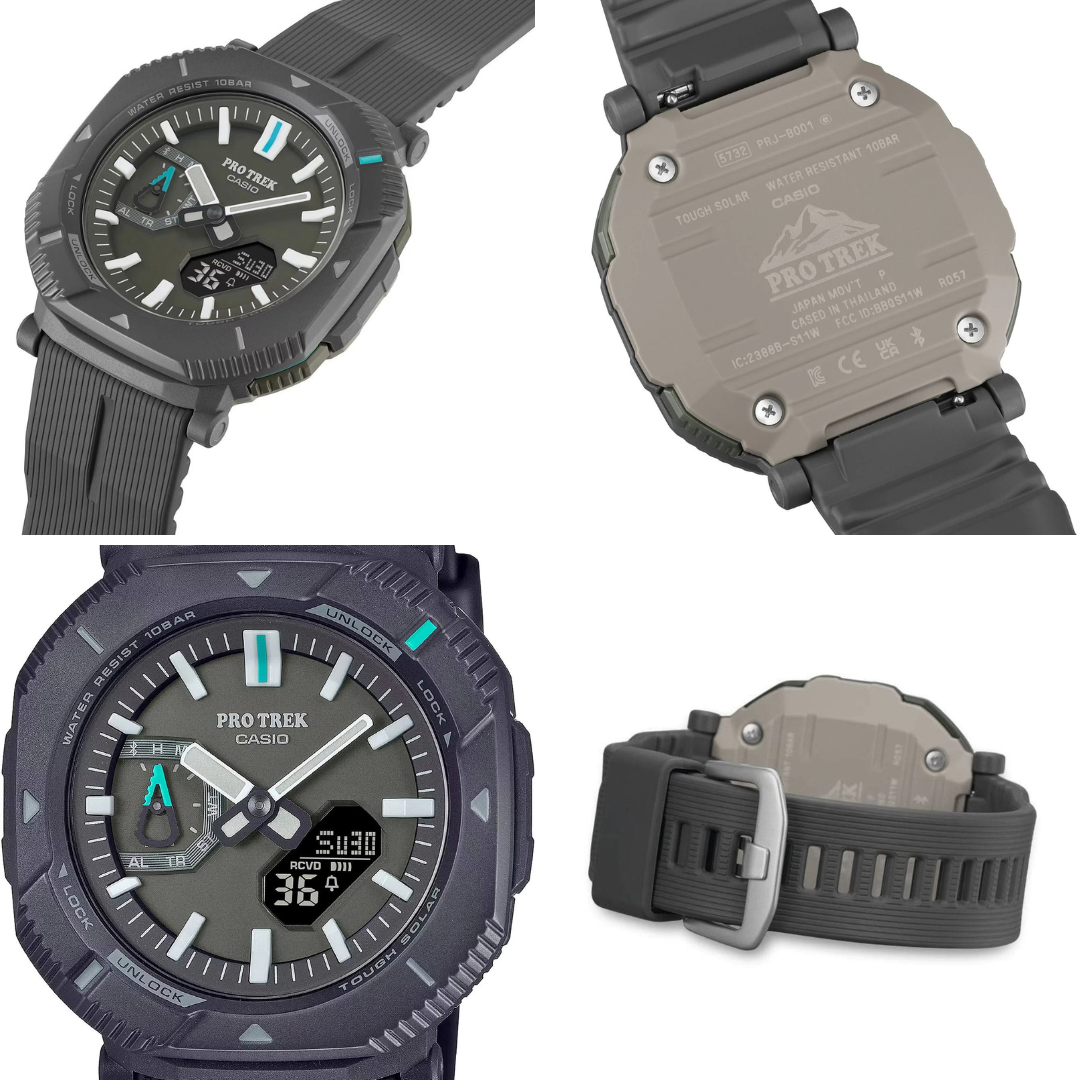 Casio Pro Trex PRJ-B001 Series