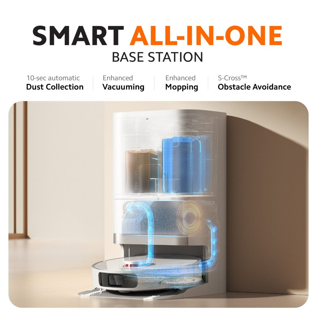 Xiaomi Smart Robot Vacuum X20+ | 6000P
