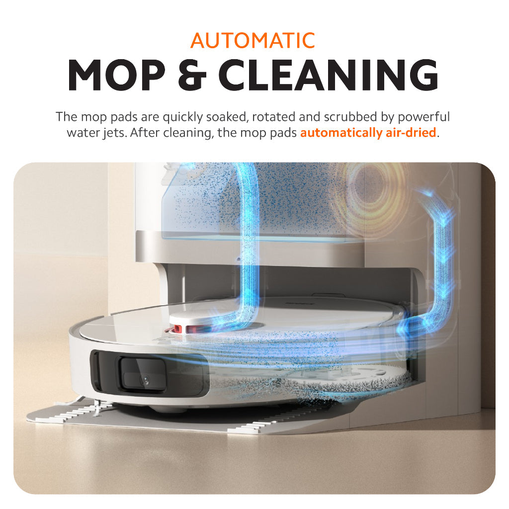 Xiaomi Smart Robot Vacuum X20+ | 6000P