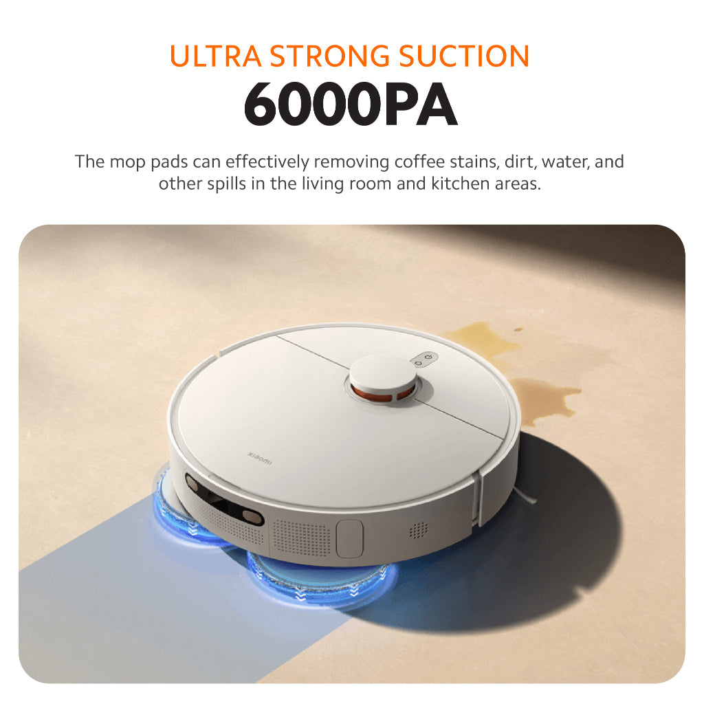 Xiaomi Smart Robot Vacuum X20+ | 6000P