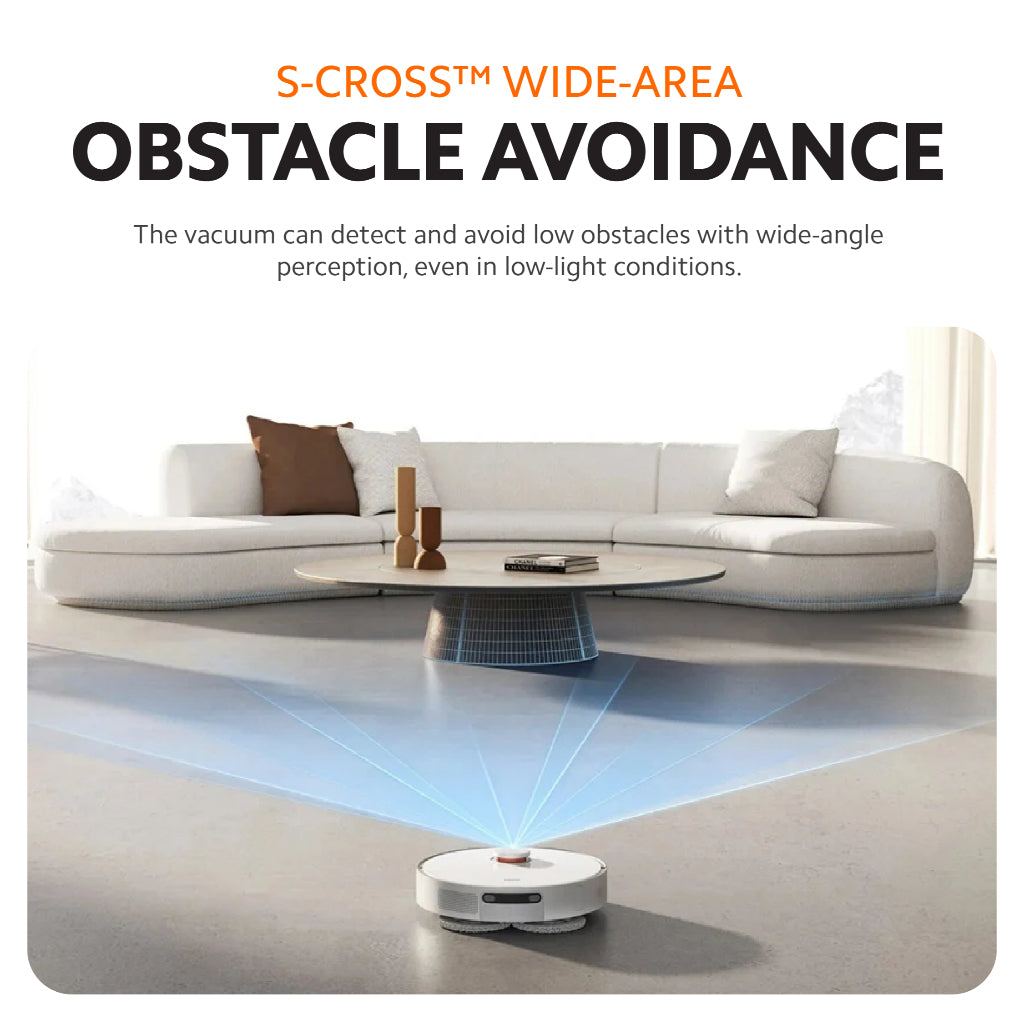 Xiaomi Smart Robot Vacuum X20+ | 6000P
