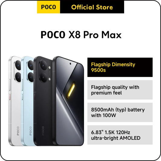 POCO X8 Pro Max 5G