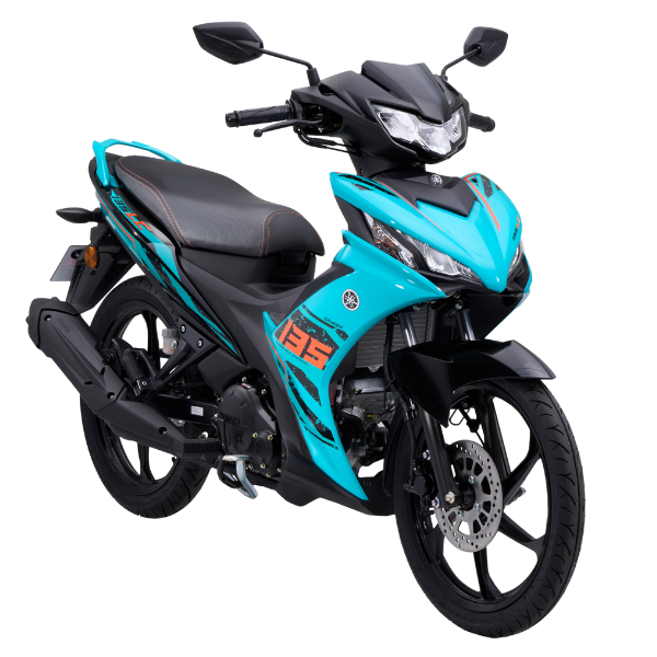Yamaha 135LC Fi V8