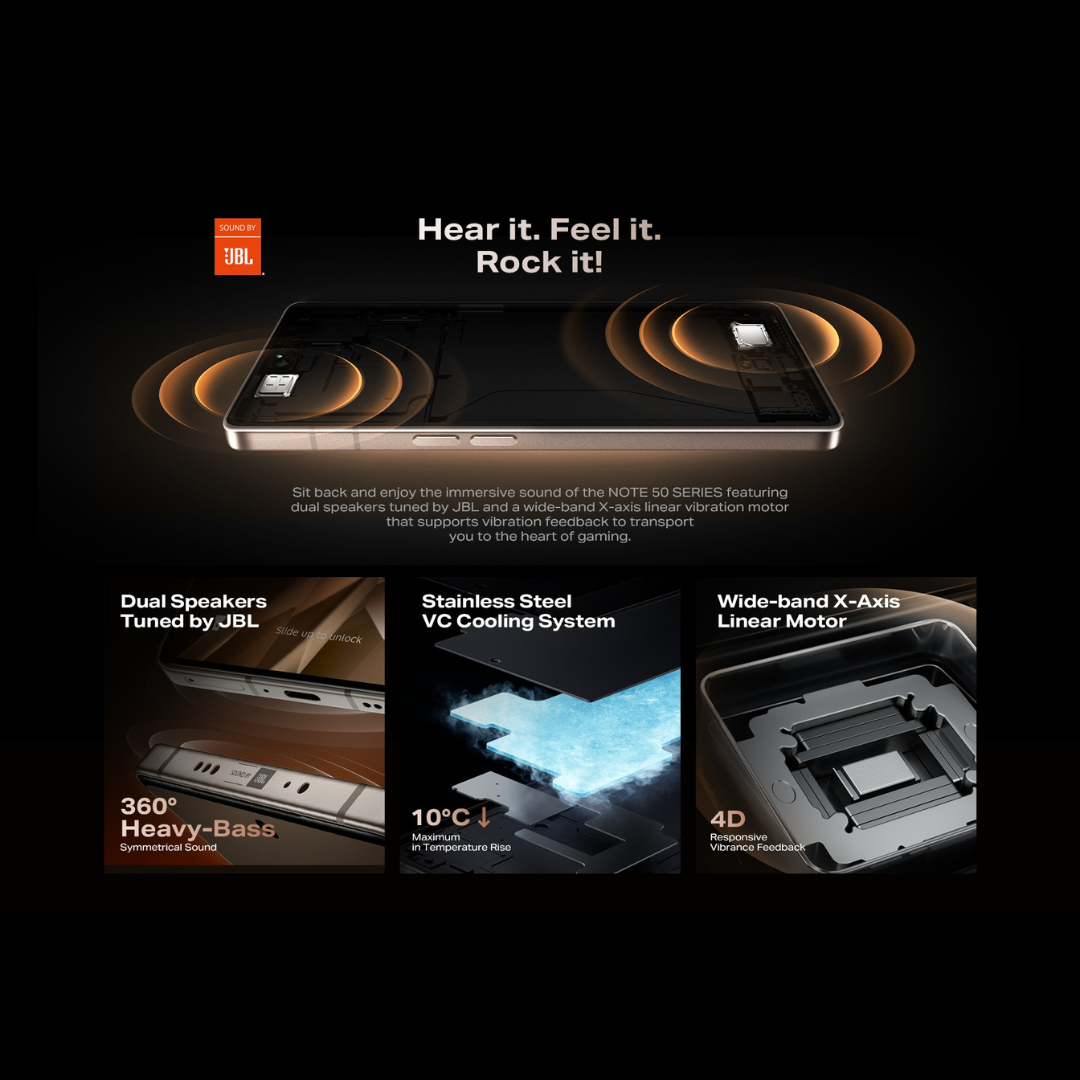 Infinix NOTE 50 Pro+