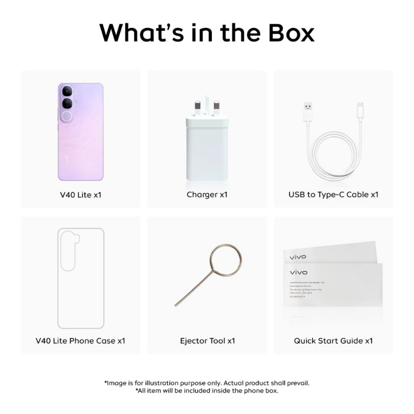 Vivo V40 Lite 5G