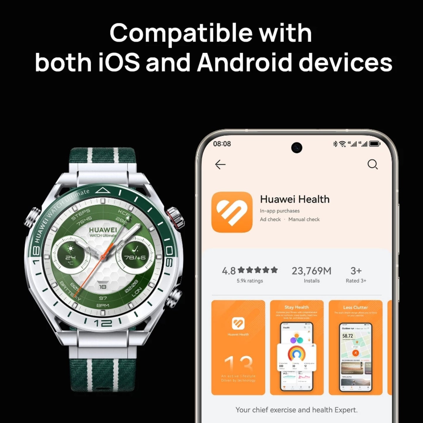 HUAWEI WATCH Ultimate