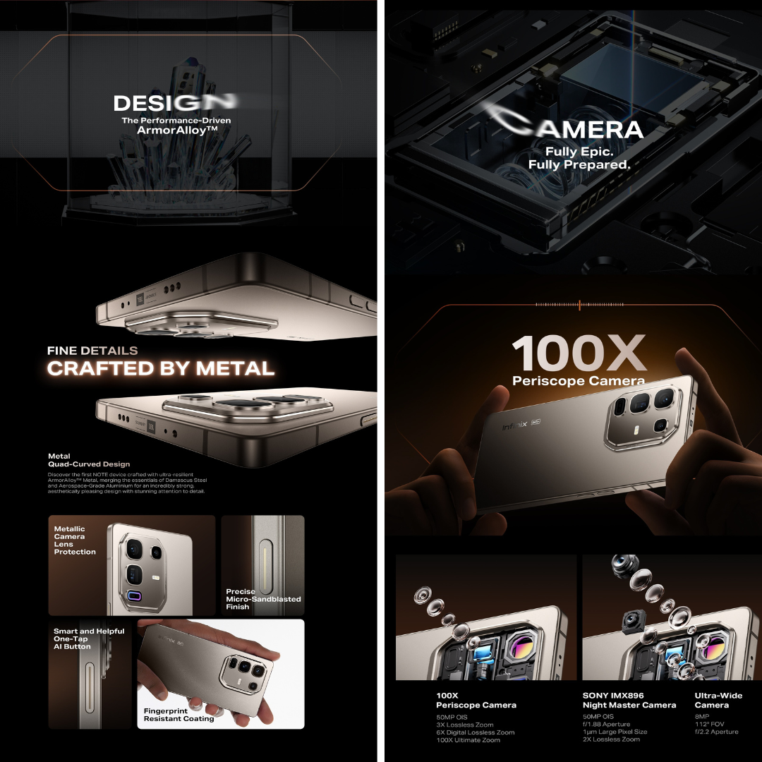 Infinix NOTE 50 Pro+