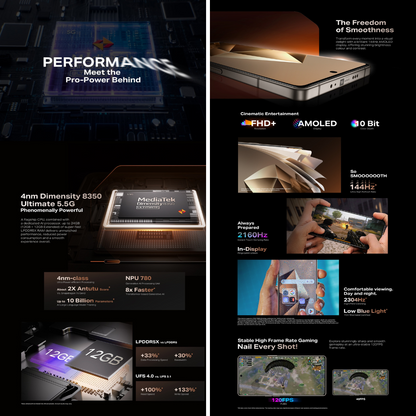 Infinix NOTE 50 Pro+