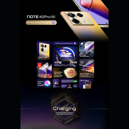 Infinix NOTE 40 Pro