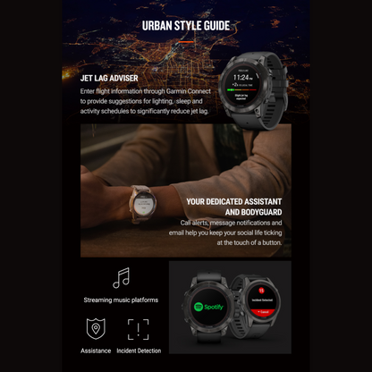 Garmin fēnix 7X Solar