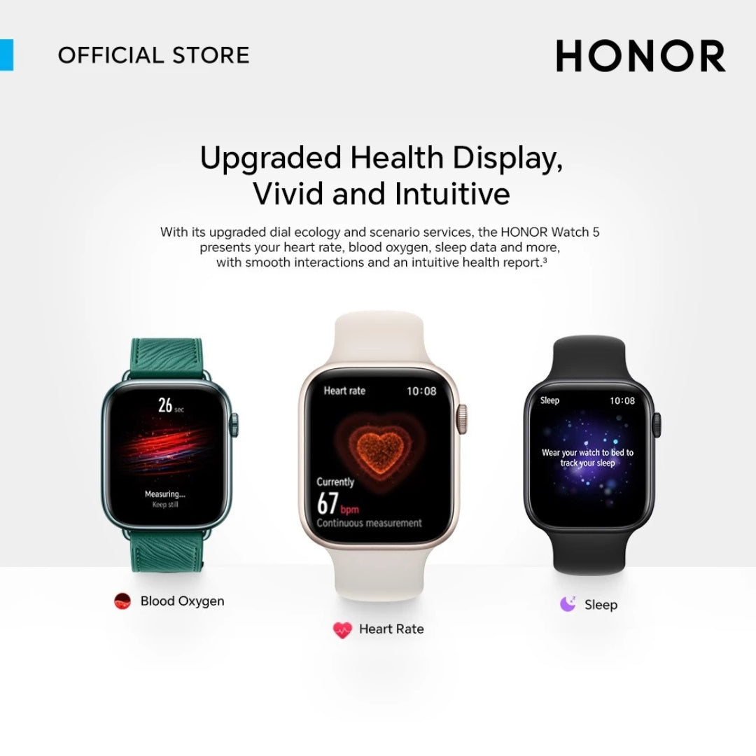 HONOR Watch 5