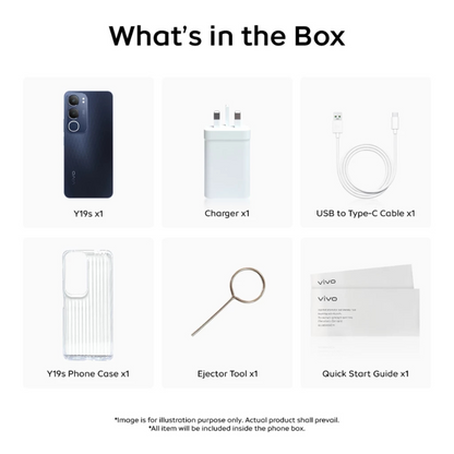 Vivo Y19s