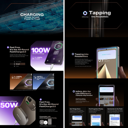 Infinix NOTE 50 Pro+