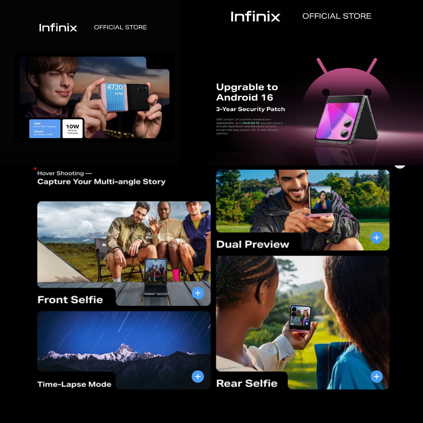 Infinix ZERO FLIP