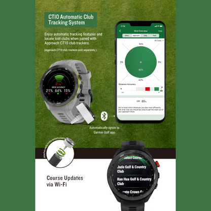Garmin Approach S70 Golf