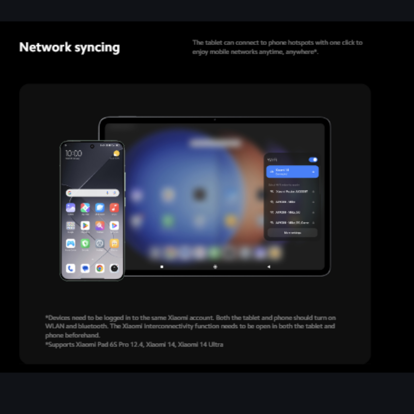 Xiaomi Pad 6s Pro
