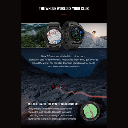 Garmin fēnix 7X Solar