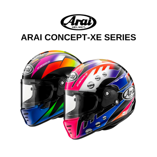 Arai Concept-XE Series