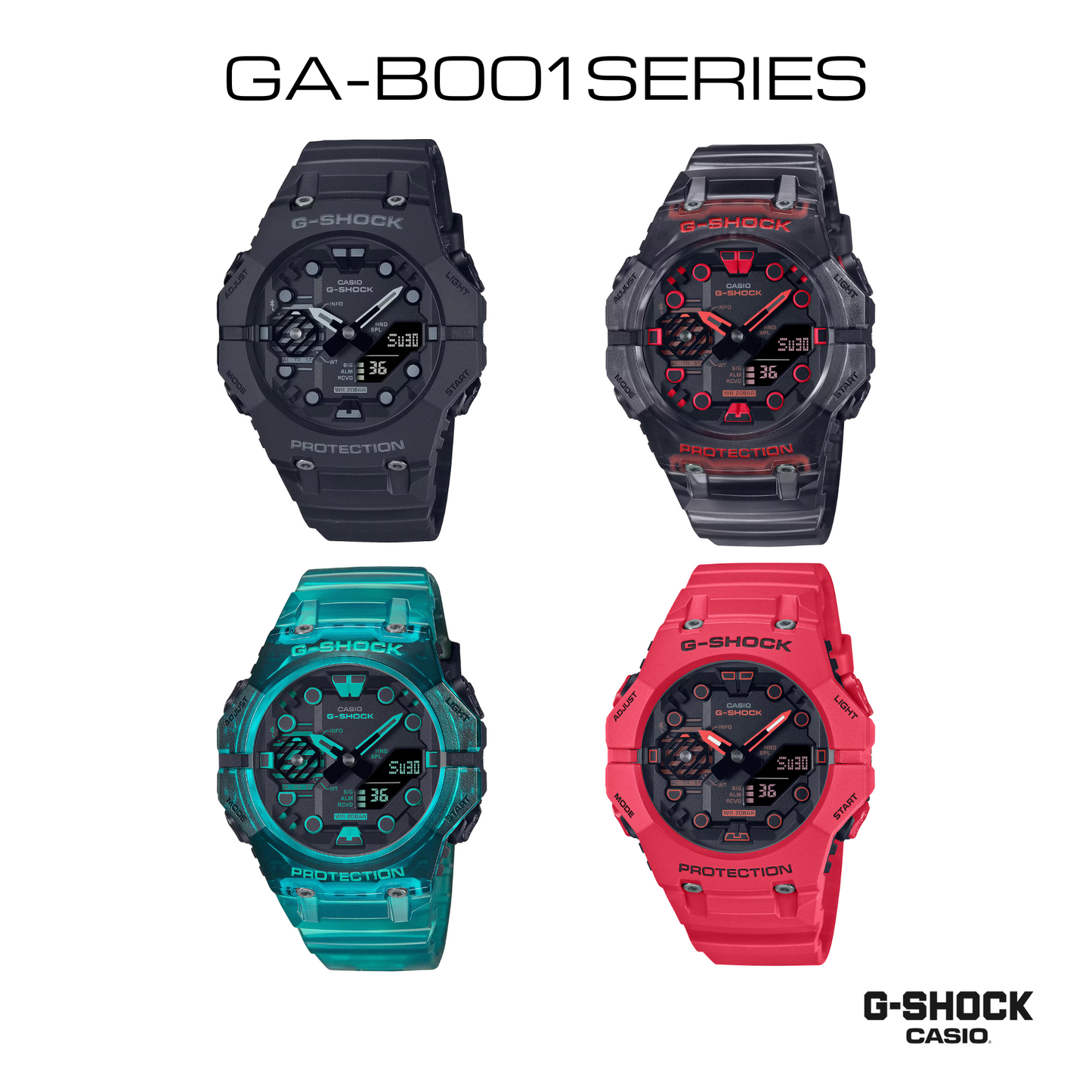 G-Shock GA B001 SERIES