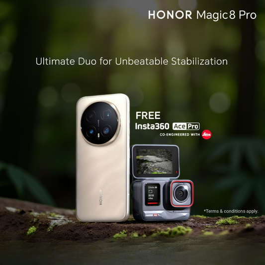 Honor Magic 8 Pro 5G + ( insta Ace 2 Pro )
