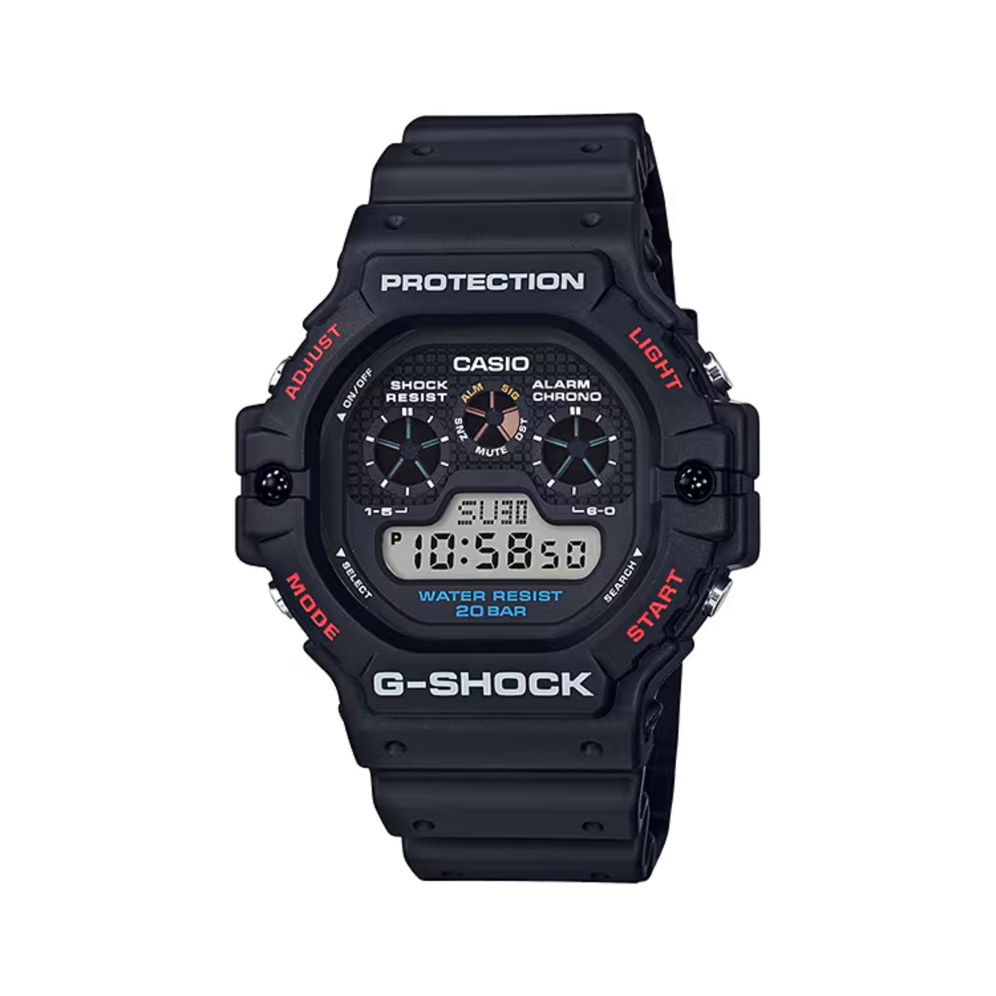 G-Shock DW 5600 & DW 5900 Series
