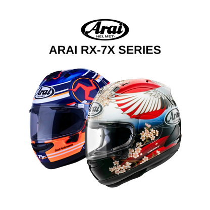 Arai RX-7X Series