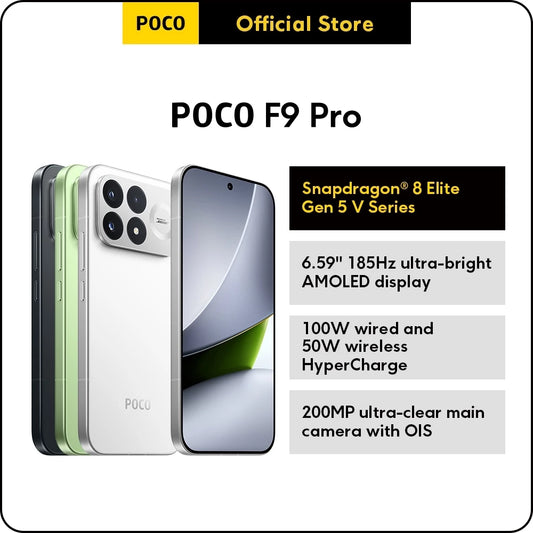 POCO F9 Pro 5G