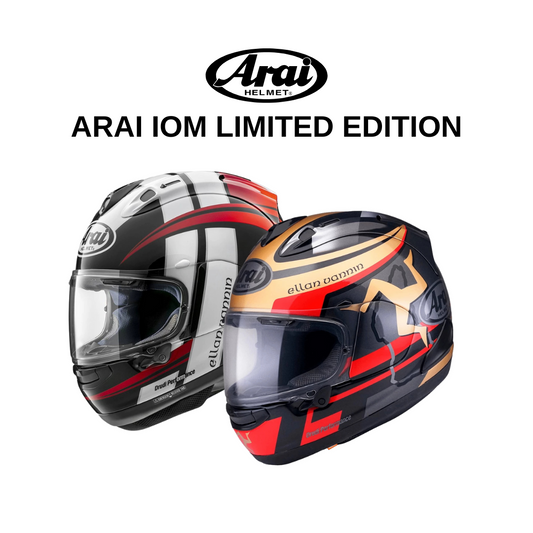 Arai TT IOM Limited Edition