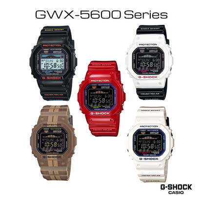G-Shock GWX-5600 Series