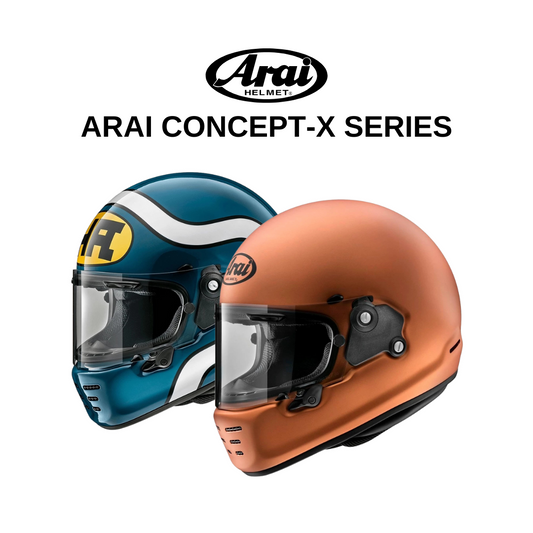 Arai Concept-X Series