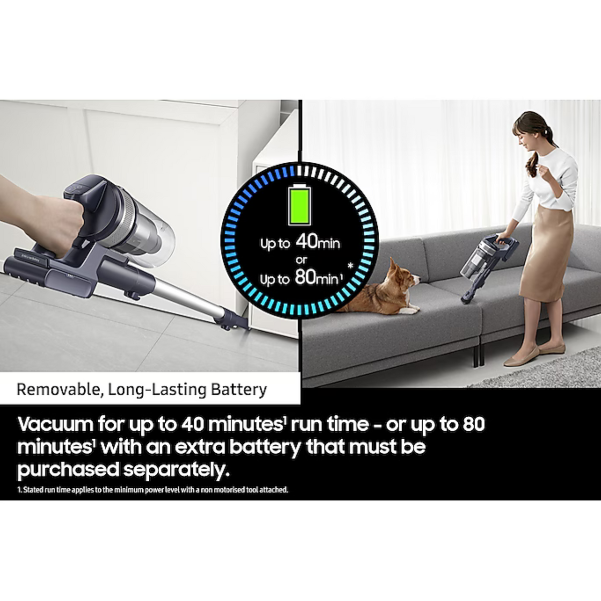 Samsung Vacuum Jet 60 Turbo