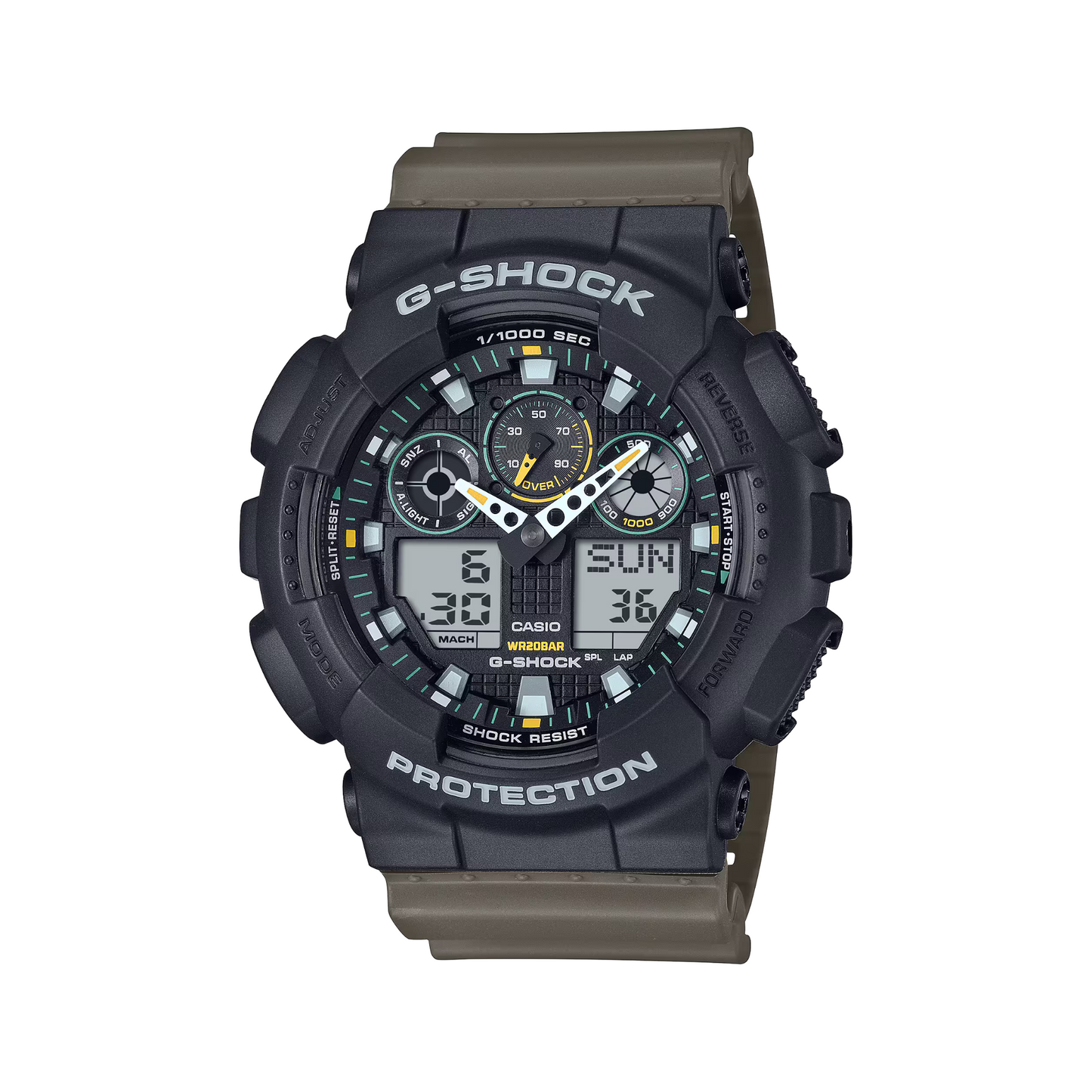 G-Shock GA 100 Series