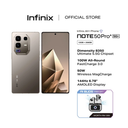 Infinix NOTE 50 Pro+