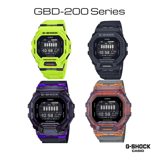 G-Shock GBD 200 Series