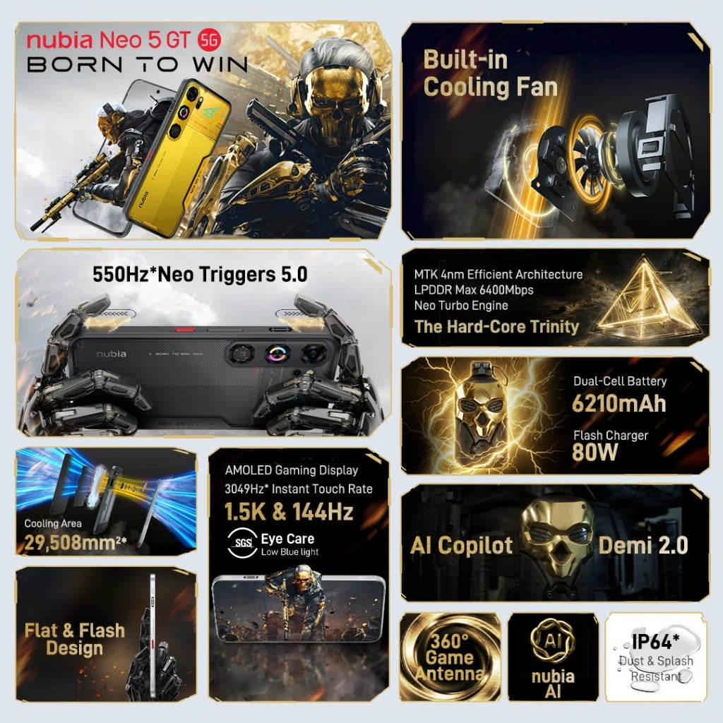 Nubia Neo 5 GT 5G