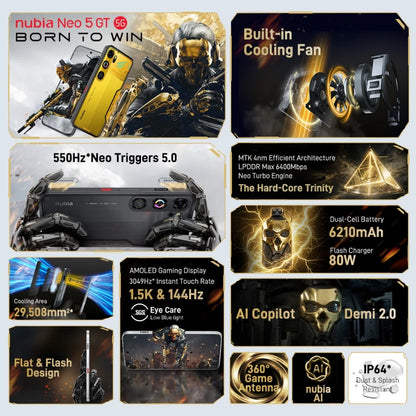 Nubia Neo 5 GT 5G