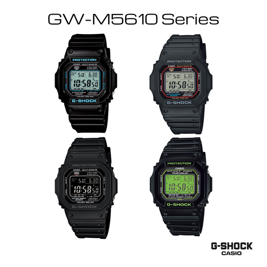 G-Shock GW M5610 Series