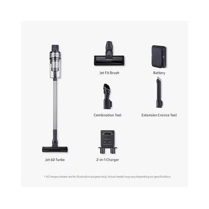 Samsung Vacuum Jet 60 Turbo