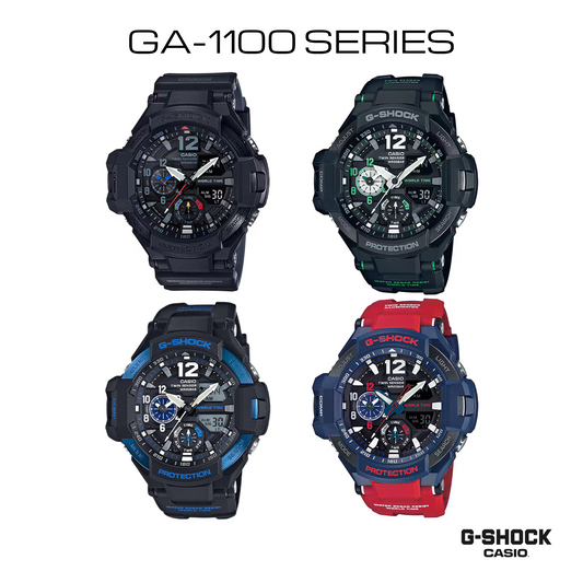 G-Shock GA 1100 Series (Gravity Master)