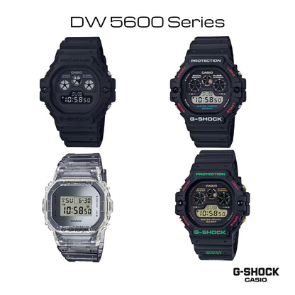 G-Shock DW 5600 & DW 5900 Series