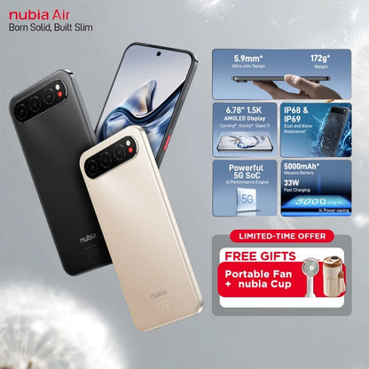 Nubia Air 5G Series