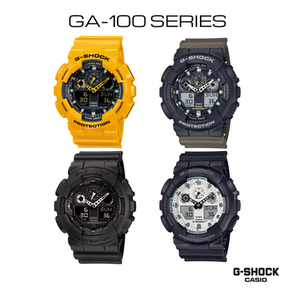 G-Shock GA 100 Series