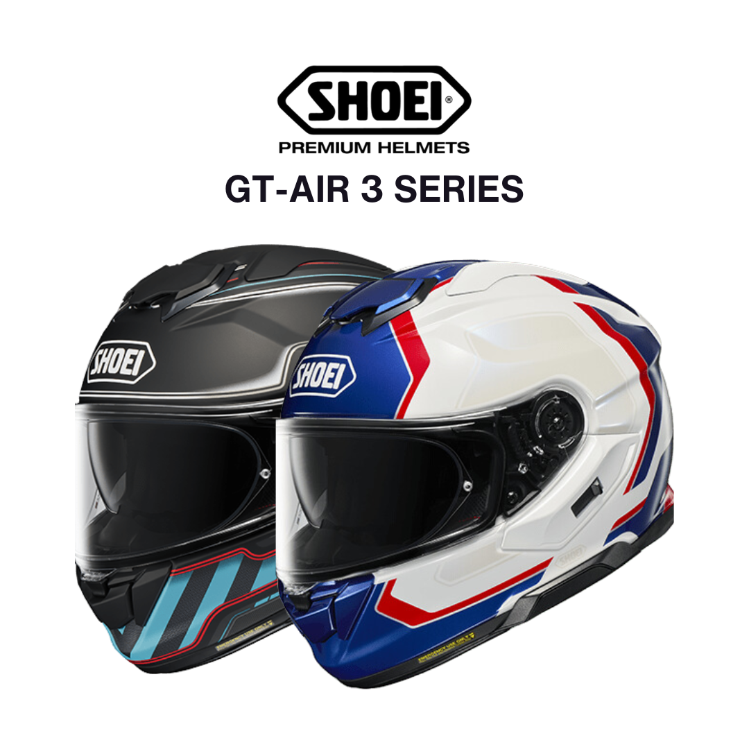 Shoei GT-Air 3 Series