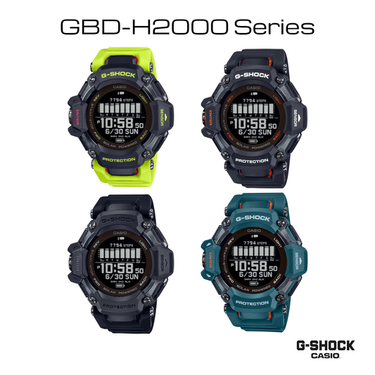 G-Shock GBD H2000 Series